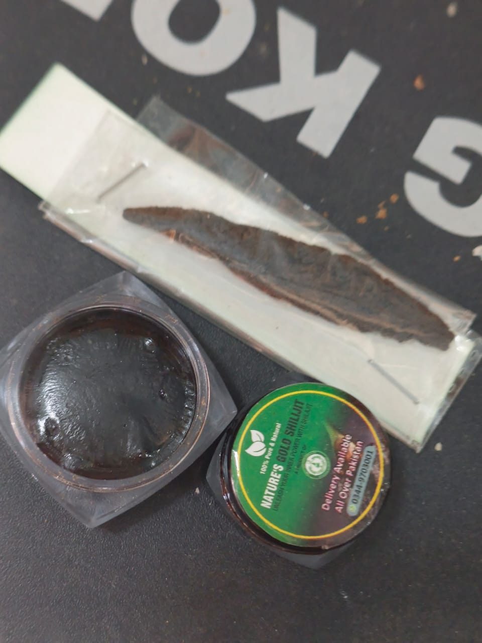 Shilajit