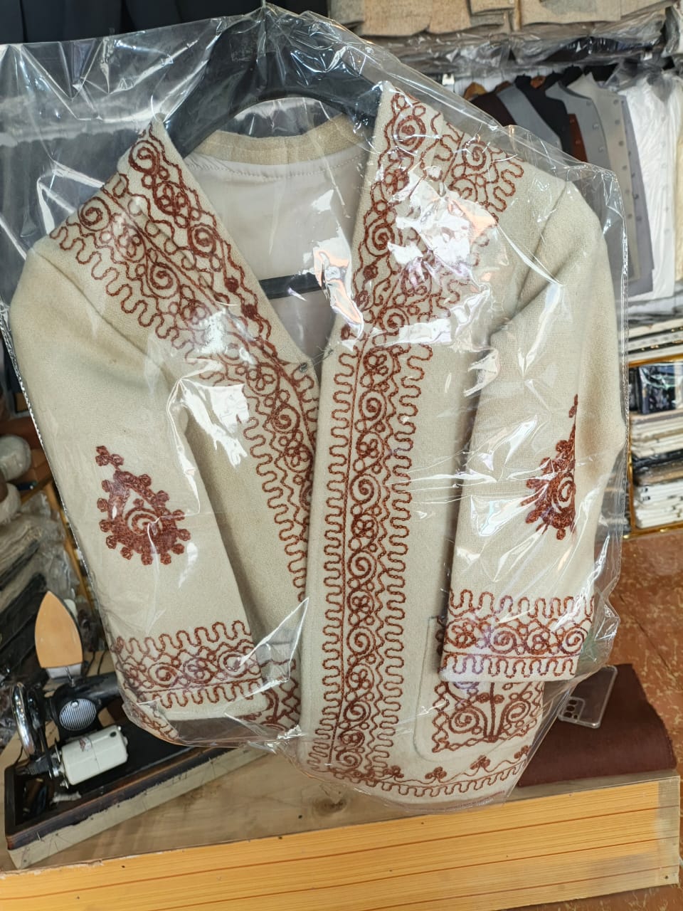 Chitrali Coat