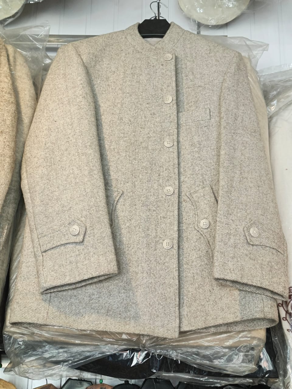 Chitrali Woolen Coat