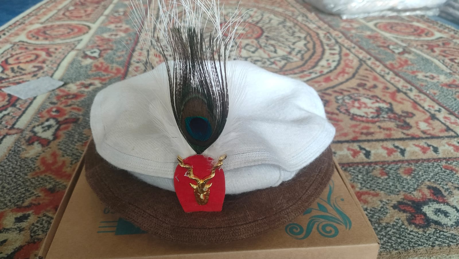 Feather Cap